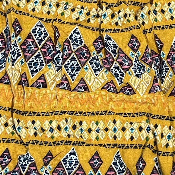 Mossimo Aztec Tribal Print Circle Skirt - Picture 2 of 5